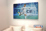 Déco foot affiche Ronaldo real de madrid - Vignette | Sticker Foot