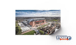 Déco foot Anfield stadium Liverpool - Vignette | Sticker Foot