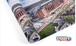 Déco foot Anfield stadium Liverpool - Vignette | Sticker Foot