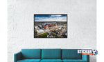 Déco foot Anfield stadium Liverpool - Vignette | Sticker Foot