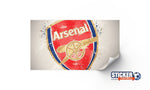 Déco foot logos Arsenal - Vignette | Sticker Foot