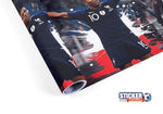 Déco foot MBAPPÉ en équipe de France - Vignette | Sticker Foot