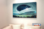 Déco football affiche stade velodrome - Vignette | Sticker Foot
