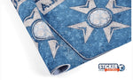 Déco football logo AJ Auxerre - Vignette | Sticker Foot