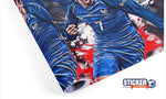 Déco footballeur poster Antoine Griezmann - Vignette | Sticker Foot
