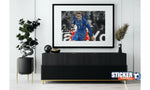 Déco footballeur poster Antoine Griezmann - Vignette | Sticker Foot