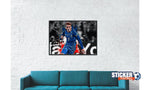 Déco footballeur poster Antoine Griezmann - Vignette | Sticker Foot