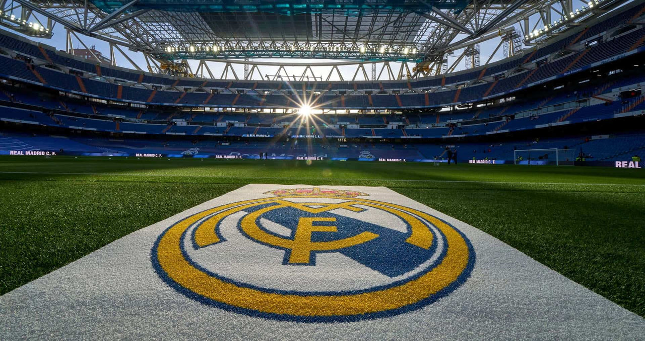 Logo du Real Madrid.
