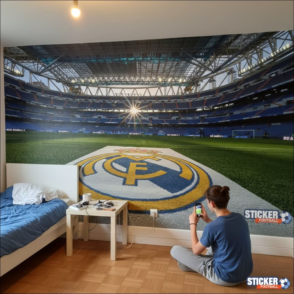 Visualisation Déco Madrid : Papier Peint The Madrid Way