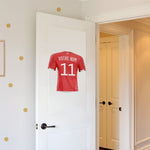 Déco Maillot équipe de football tunisie - maillot tunisie 2022 - Vignette | Sticker Foot