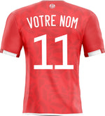 Déco Maillot équipe de football tunisie - maillot tunisie 2022 - Vignette | Sticker Foot