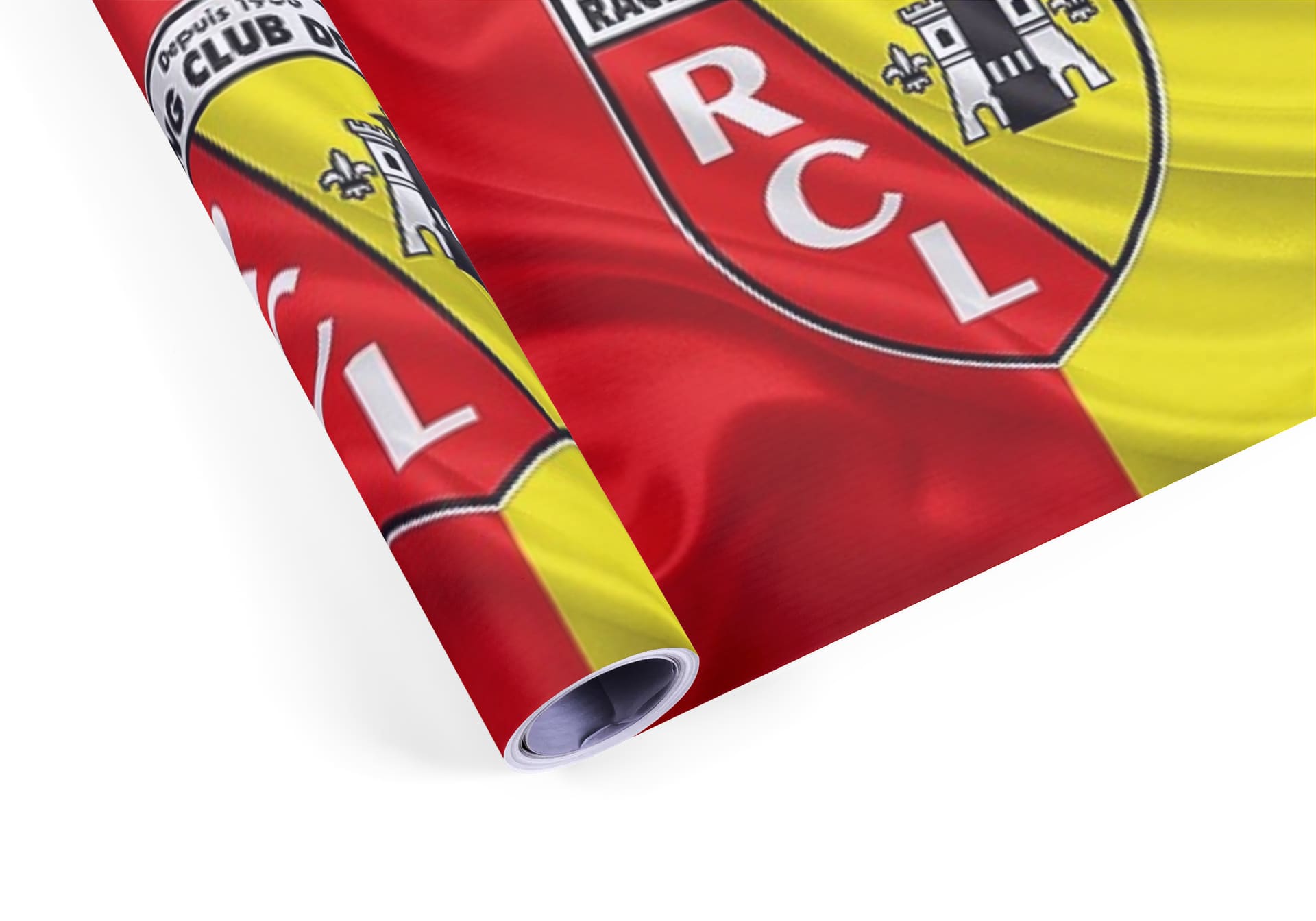 Logo Décoratif Racing Club de Lens (RCL) - France Logo Décoratif Racing Club de Lens (RCL) - France