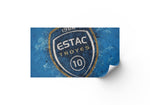 Déco mural football logo Estac Troyes - Vignette | Sticker Foot
