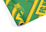 Déco mural football logos FC Nantes - Vignette | Sticker Foot