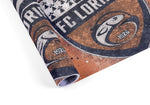 Déco murale football club FC Lorient logo - Vignette | Sticker Foot