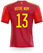 Déco sticker Espagne maillot - Vignette | Sticker Foot
