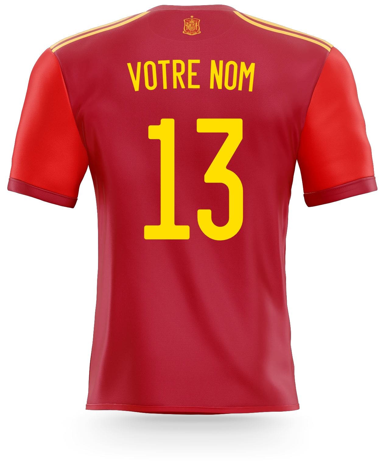 Déco sticker foot - Espagne foot'