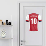 Déco sticker foot - 2022 maillot ARSENAL - Vignette | Sticker Foot