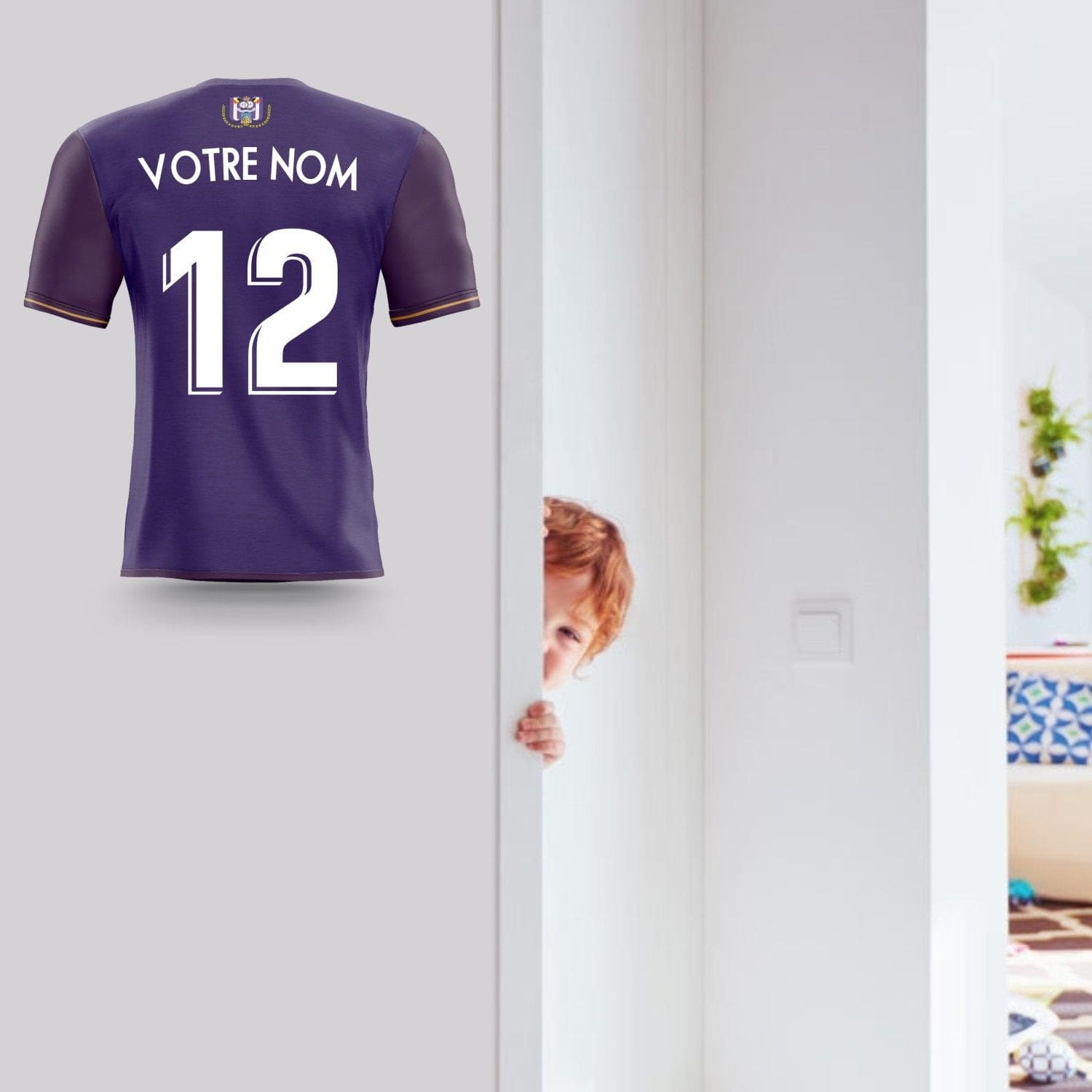 visuel ANDERLECHT maillot