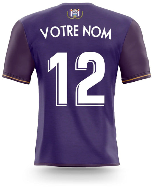 Déco foot visuel ANDERLECHT maillot 