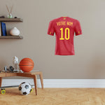Déco sticker foot - sticker AS Roma - Vignette | Sticker Foot