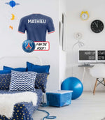Déco sticker foot - autocollant PSG - Vignette | Sticker Foot