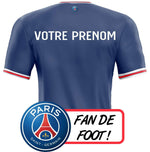 Déco sticker foot - autocollant PSG - Vignette | Sticker Foot