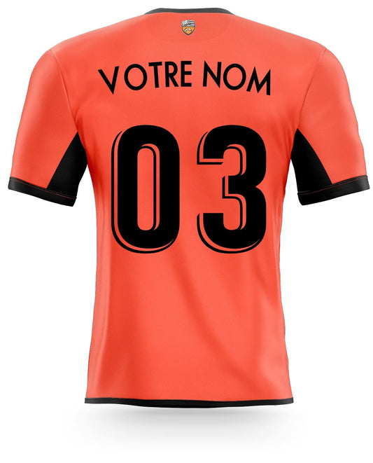 Déco foot LORIENT Personnalisé sticker-foot