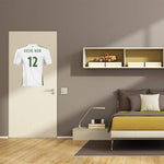 Déco sticker foot - Maillot Algérie blanc - Vignette | Sticker Foot
