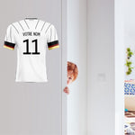 Déco sticker foot - maillot Allemagne football - Vignette | Sticker Foot