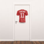 Déco sticker foot - Maillot Antwerp - Vignette | Sticker Foot