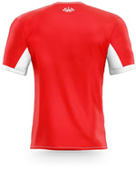 Déco sticker foot - maillot AS Monaco - Vignette | Sticker Foot