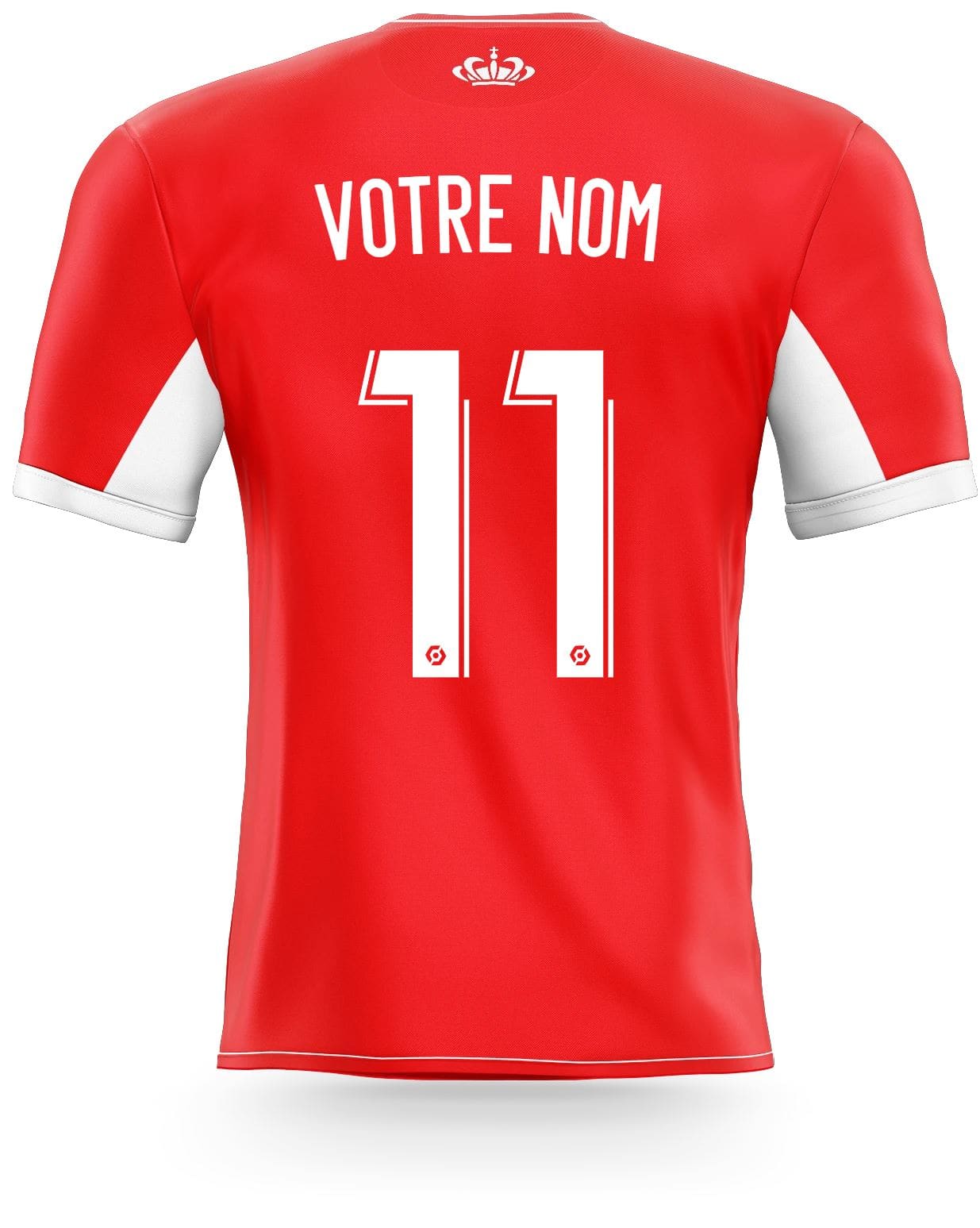 Déco foot MONACO Personnalisé sticker-foot