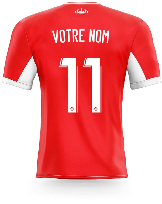 Déco foot MONACO Personnalisé sticker-foot