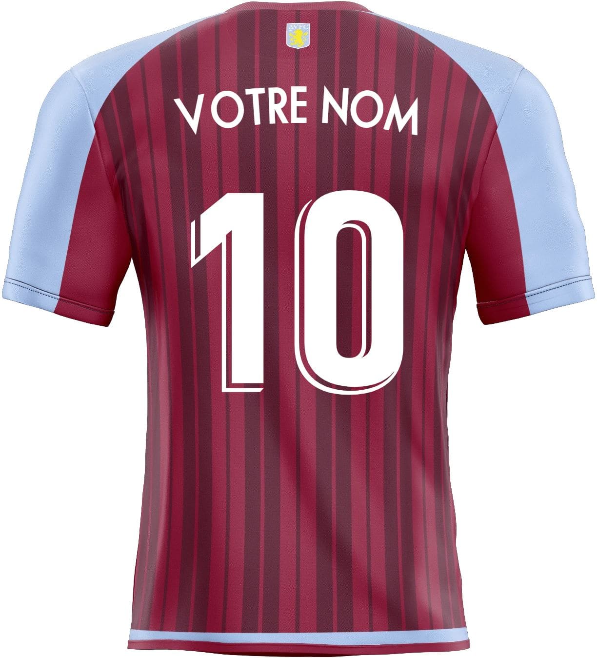 Déco foot maillot Aston Villa 2023 sticker-foot