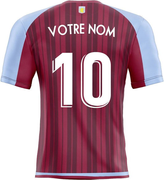 Déco foot maillot Aston Villa 2023 sticker-foot
