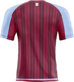 Déco sticker foot - maillot Aston Villa 2023 - Vignette | Sticker Foot