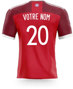 Déco sticker foot - Maillot Bayern Munich - Vignette | Sticker Foot