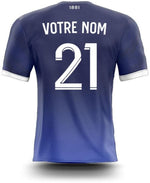 Déco sticker foot - Maillot Bordeaux foot - Vignette | Sticker Foot