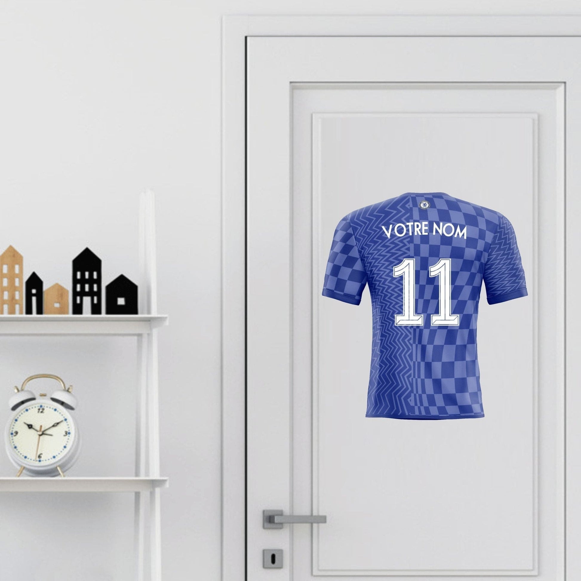maillot chelsea personnalisé