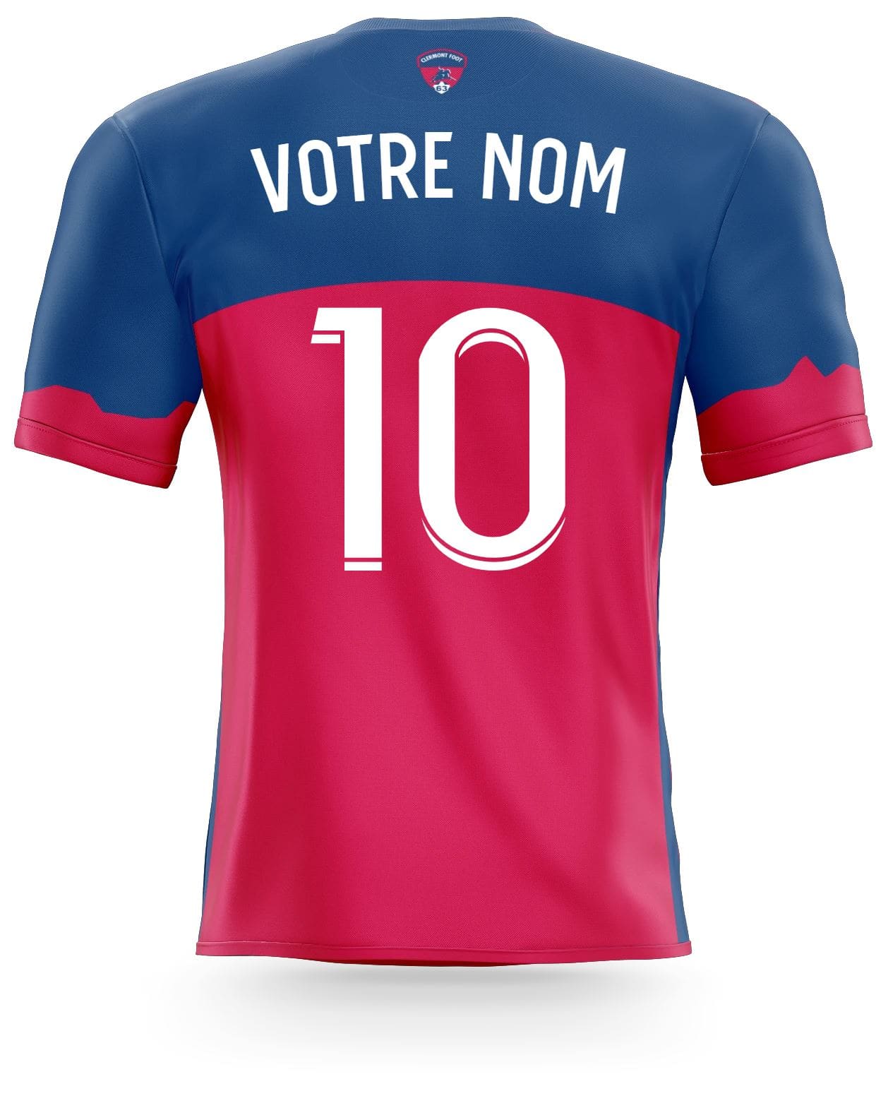 Déco foot- maillot de Clermont Foot- sticker-foot