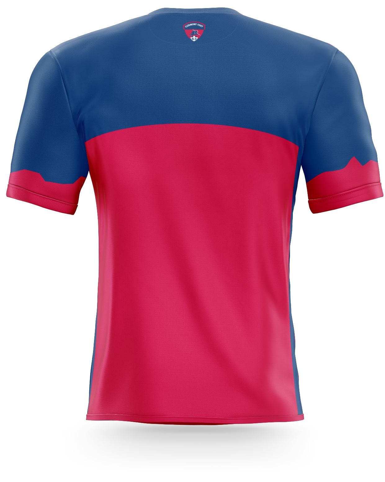 Décoration sticker maillot de Clermont Foot