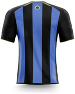 Déco sticker foot - maillot club de Bruges - Vignette | Sticker Foot