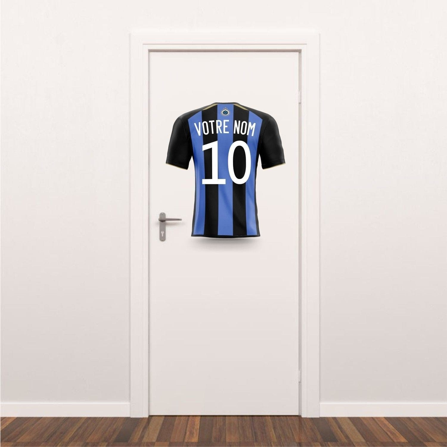 Déco foot BRUGES KV football sticker-foot