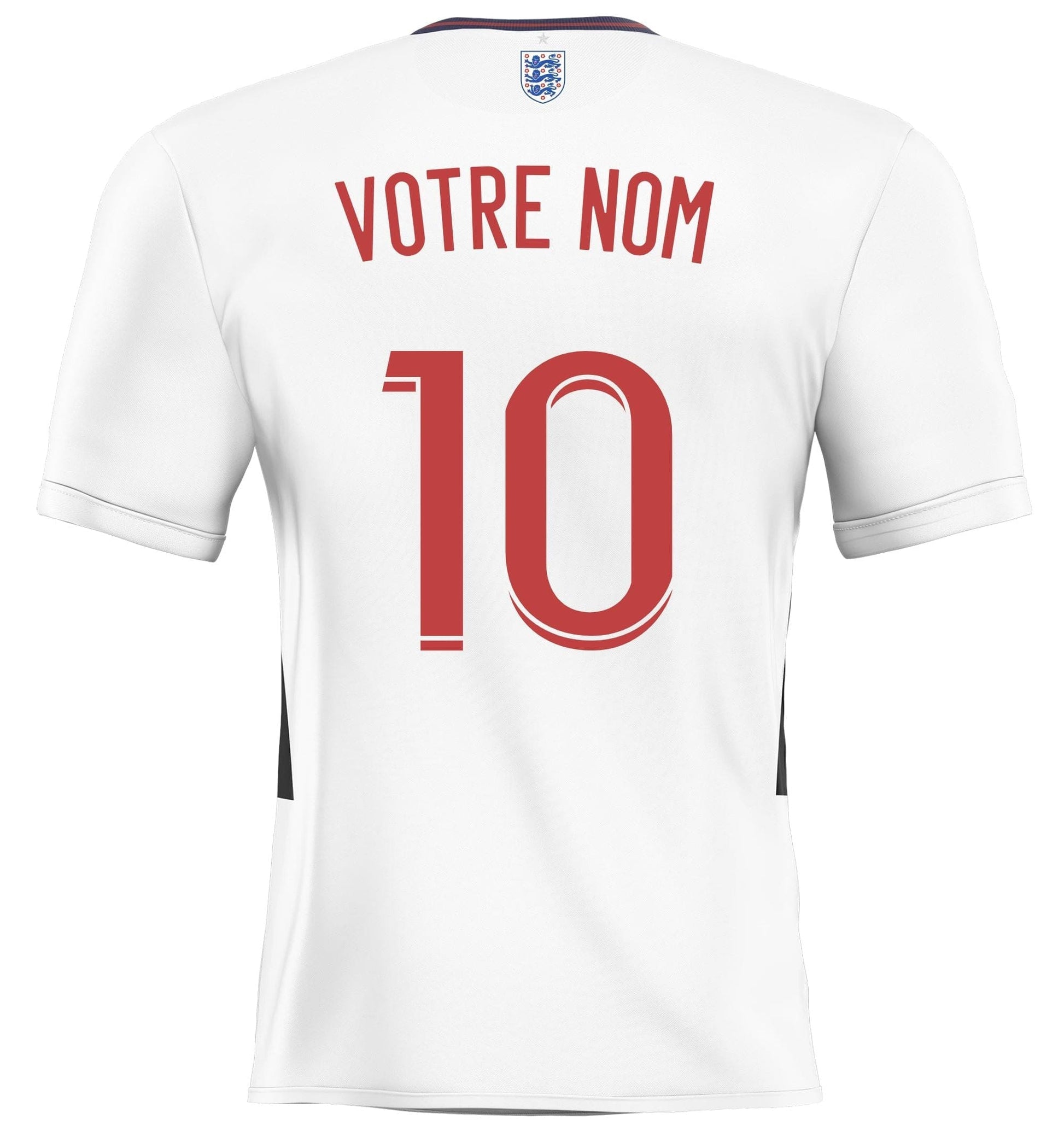 Sticker maillot foot cadeau pour enfant Angleterre Déco sticker foot - maillot football angleterre