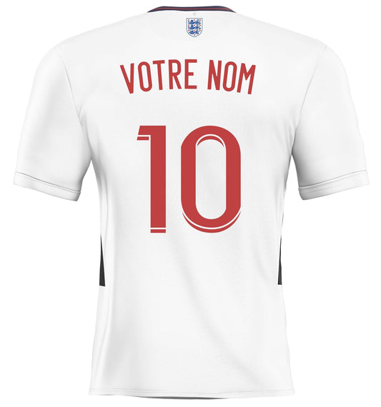 Sticker maillot foot cadeau pour enfant Angleterre Déco sticker foot - maillot football angleterre