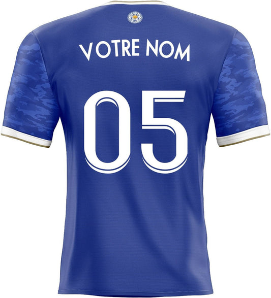 Déco foot  MAILLOT LEICESTER 