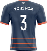 Déco sticker foot - maillot de Montpellier 2022 - Vignette | Sticker Foot