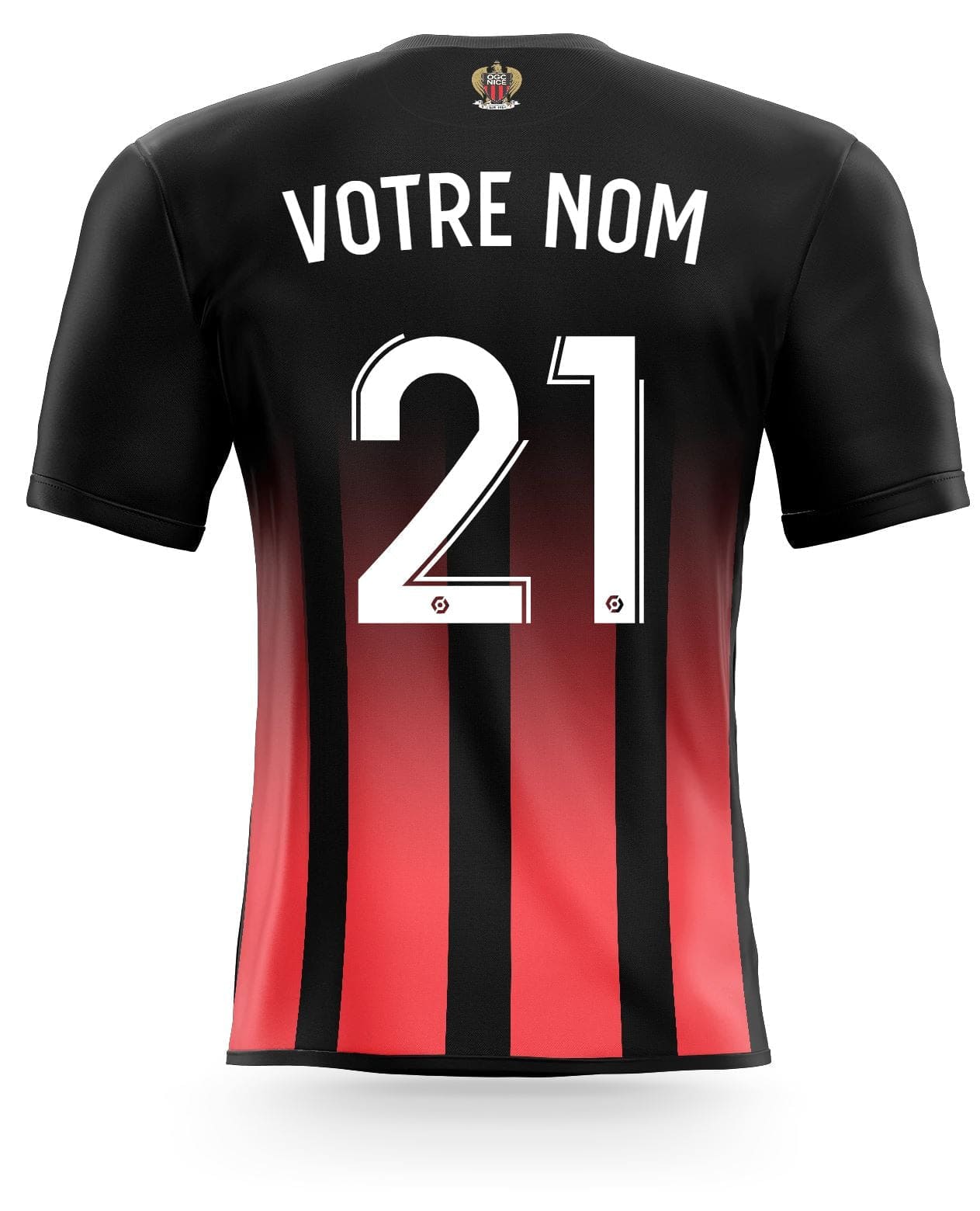 Sticker - maillot nice