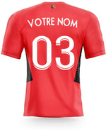 Déco sticker foot - Maillot de foot de Rennes Personnalisé - Vignette | Sticker Foot